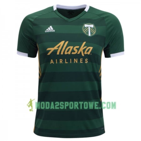 Koszulka Portland Timbers Domowe Stroje Piłkarskie 2019/20 Krótki Rękaw
